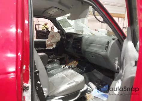 2010 Ford Ranger Xl/Xlt from USA, damaged, VIN 1FTKR1ADXAPA57451